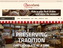 Tablet Screenshot of beerntsens.com